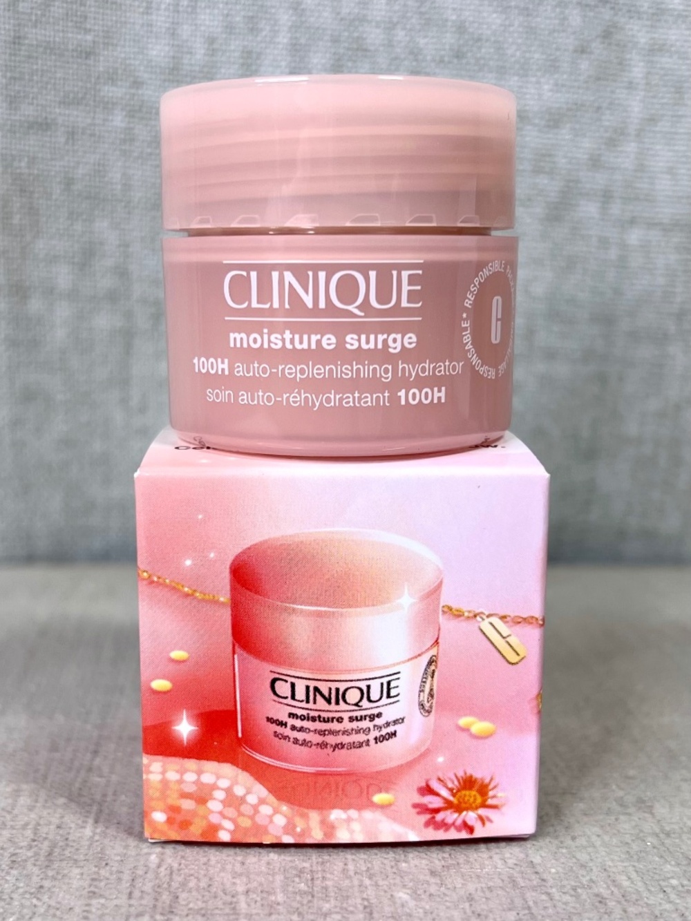 ❤️3 for $30❤️ Clinique Moisture Surge 100H Auto-Replenishing Moisturizer mini